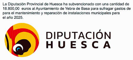 Imagen Subvención D.P. Huesca.- Mantenimiento y reparación de instalaciones y...