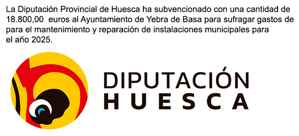 Imagen Subvención D.P. Huesca.- Mantenimiento y reparación de instalaciones y servicios municipales