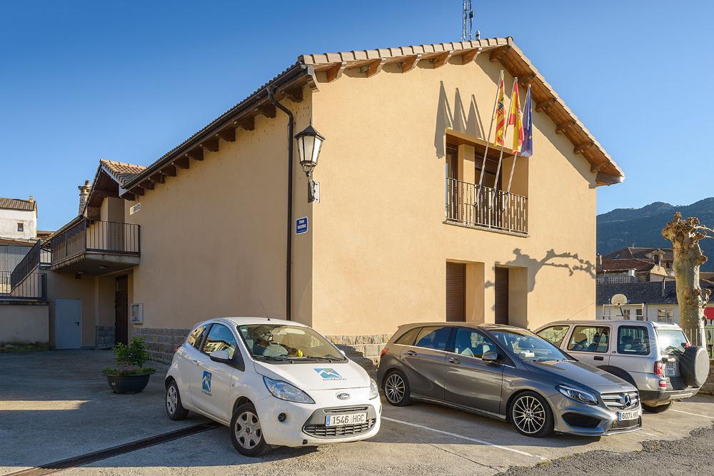 Imagen Ayuntamiento de Yebra de Basa